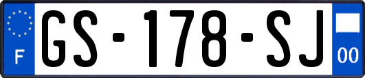 GS-178-SJ