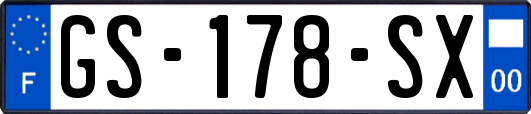 GS-178-SX
