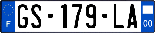 GS-179-LA