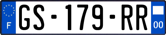 GS-179-RR