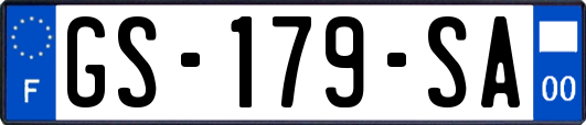 GS-179-SA