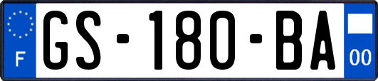 GS-180-BA