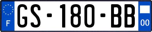 GS-180-BB