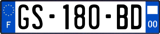 GS-180-BD