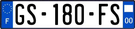 GS-180-FS