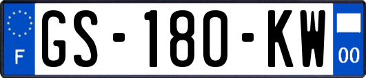 GS-180-KW