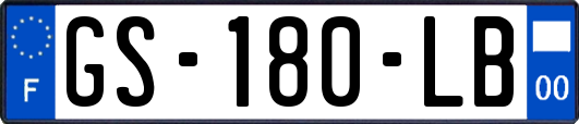 GS-180-LB