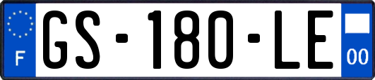 GS-180-LE