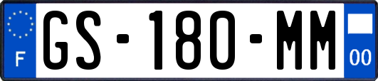 GS-180-MM