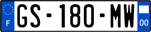 GS-180-MW