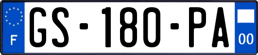 GS-180-PA