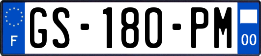 GS-180-PM