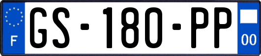 GS-180-PP