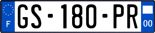 GS-180-PR