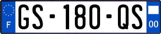 GS-180-QS