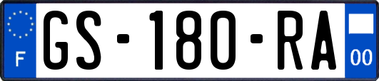 GS-180-RA