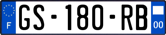 GS-180-RB