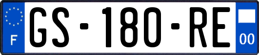 GS-180-RE