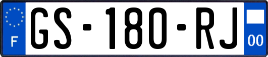 GS-180-RJ