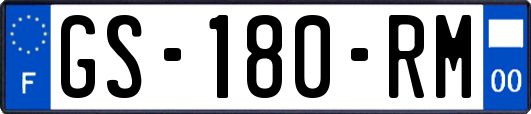 GS-180-RM