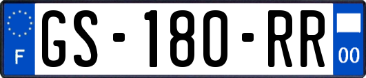 GS-180-RR