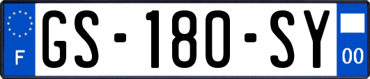 GS-180-SY
