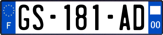 GS-181-AD