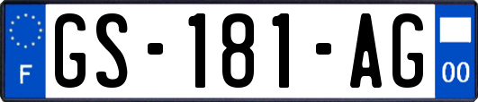 GS-181-AG