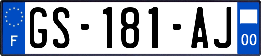 GS-181-AJ