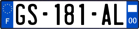 GS-181-AL