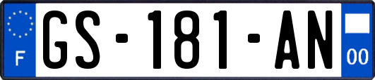 GS-181-AN