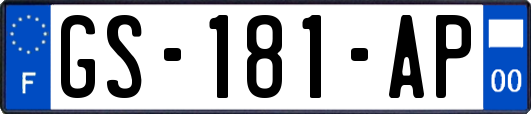 GS-181-AP