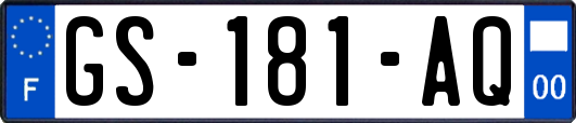 GS-181-AQ