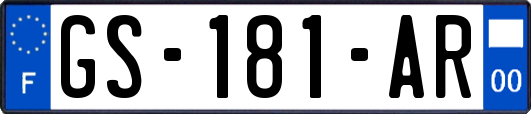 GS-181-AR