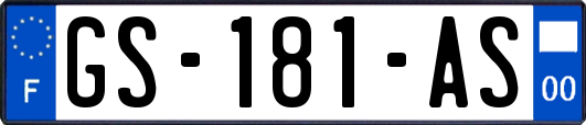 GS-181-AS