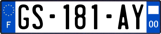 GS-181-AY