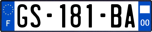 GS-181-BA