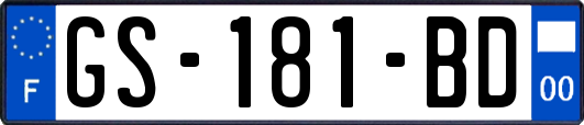 GS-181-BD