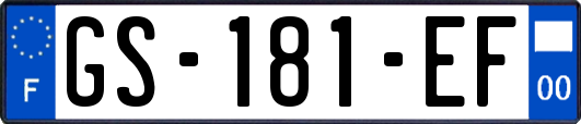 GS-181-EF