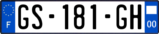 GS-181-GH