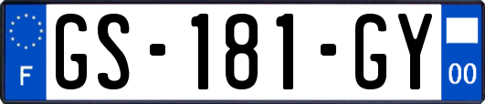 GS-181-GY