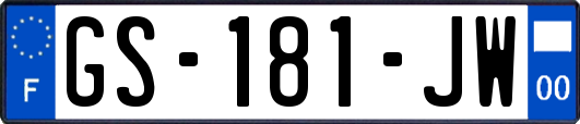 GS-181-JW