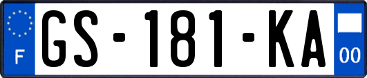 GS-181-KA