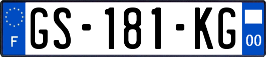 GS-181-KG