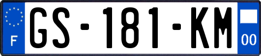 GS-181-KM