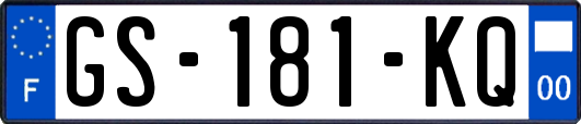 GS-181-KQ