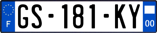 GS-181-KY