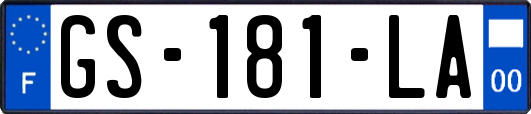 GS-181-LA