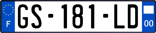 GS-181-LD