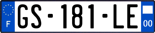 GS-181-LE